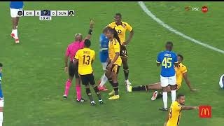 Red Card or NOT??? Given Msimango |  Kaizer Chiefs 1 - 5 Mamelodi Sundowns DSTV Premiership