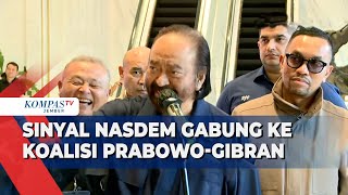 Begini Kata NasDem Soal Sinyal Gabung ke Koalisi Prabowo-Gibran