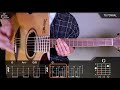 beatles 비틀즈 의 blackbird 블랙버드 는 기타로 어떻게 칠까 강좌 l guitar lesson l tutorial l 통기타 초보