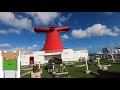 carnival dream complete ship tour