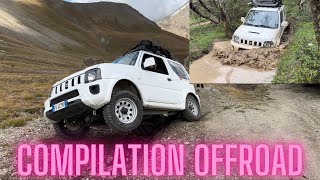 COME VA UN JIMNY ORIGINALE IN OFFROAD | Suzuki Jimny Stock Offroad