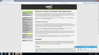 How to do SQL Injection in DVWA?