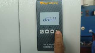 COMPRESOR FIAC NS. AIR ENERGY CONTROL 3B. RECOMENDACIONES TECNICAS CONTRASEÑA Y ACCESO AL PROGRAMA