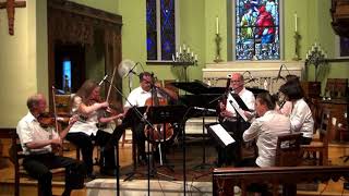 Septet for winds and strings Adagio by James Tebbetts