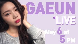 Live💚가은이 왔어요