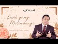 WANITA SURGAWI (BAG 14) | KASIH YANG MELINDUNGI | Pdt  Dr  Erastus Sabdono | WASKI  01 Feb 2021