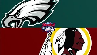 Commanders @ Eagles Live Play By Play 2nd Half