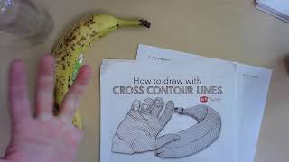 Cross Contour Fruit and Hand