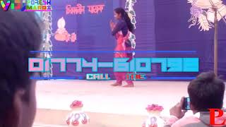 Santhali stage program hd video song 2017 best santhali dance video