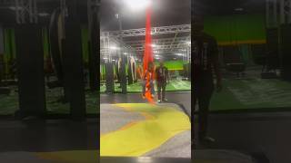 Come with us to the trampoline park (toddler pov)