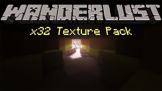 WANDERLUST TEXTURE PACK | Minecraft