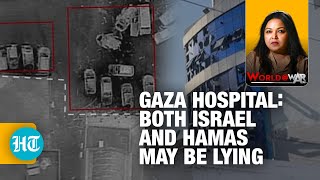 5 Mysteries On Gaza Hospital Blast: Death Toll, Crater Size, 'Proofs' | Both Israel, Hamas Lying?