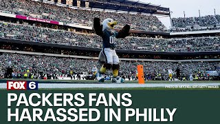 Packers fans harassed, Eagles fan banned | FOX6 News Milwaukee