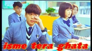 😎 Isme tera guarantee mera kuch nahi jarta 💘 Korean mix hindi song 💞💞💞 Ever lovers 🔥