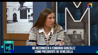 Adriana Tudela: La diplomacia no es sinónimo de tibieza