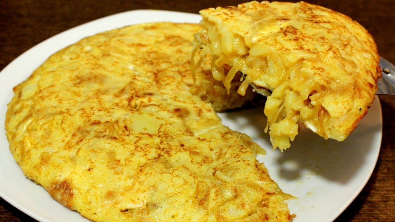 La Receta De Tortilla De Patata Mas Rica Y Facil Del Mundo ¡Disfrutala ...