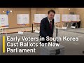 Early Voters in South Korea Cast Ballots for New Parliament | TaiwanPlus News