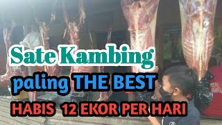 SATE LECES GAUL JLN. SIMPANG - SUMEDANG | SATE KAMBING DADAKAN | KULINER SUMEDANG