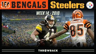 Troy Polamalu Locks Up Defensive Player of the Year! (Bengals vs. Steelers 2010, Week 14)