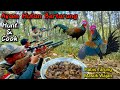 Serunya hunting bareng, masak masak dan makan bareng di hutan.‼️‼️‼️😲🤤