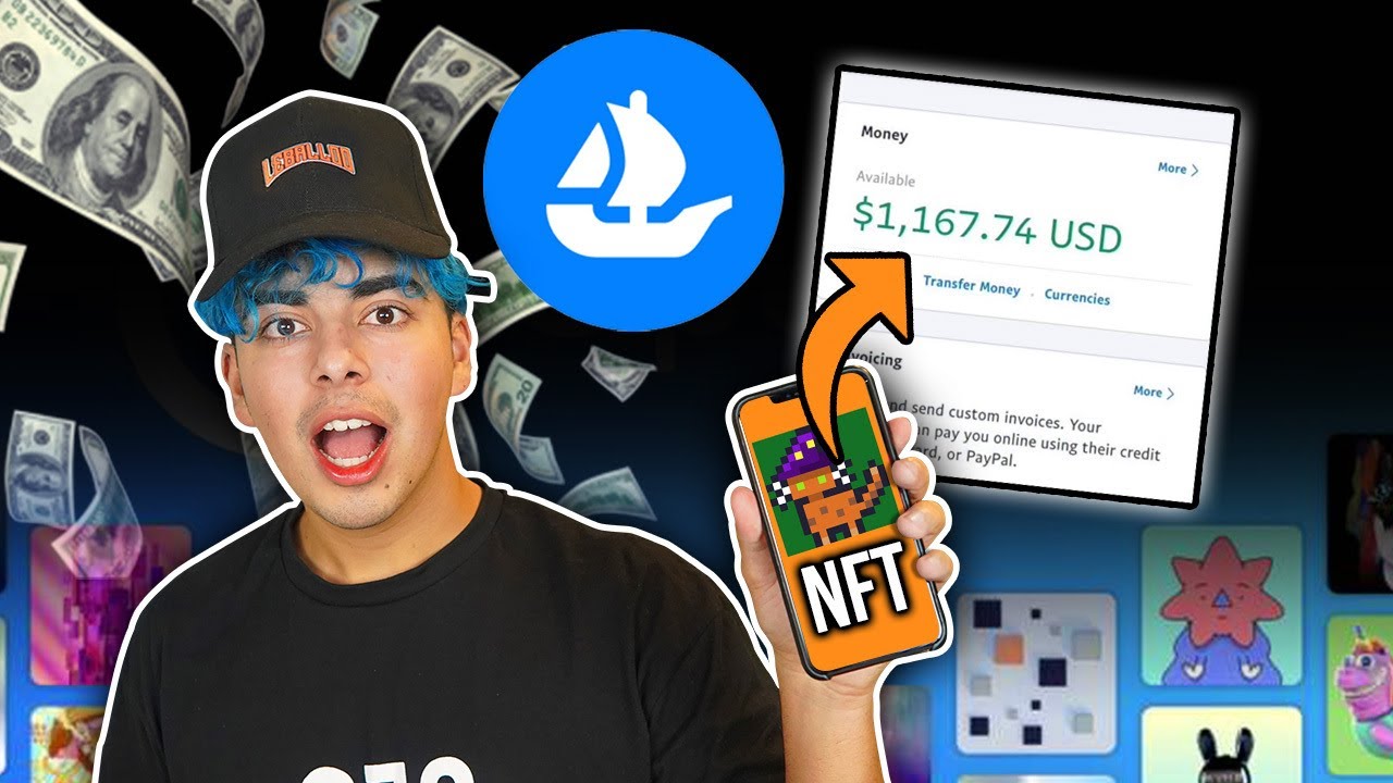 How To Make Money With NFT!? (Step By Step Guide) - YouTube