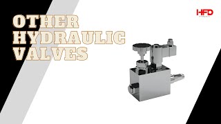 SINGLE ACTING CYLINDER DIRECTIONAL CONTROL VALVE – VE/B/VMP/VUI/SR | HFD Hydraulic