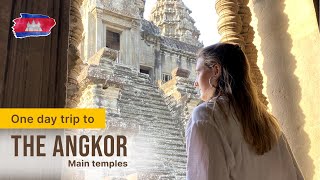 A detailed guide to the Angkor temples for one day
