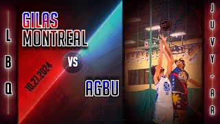 Gilas Montreal Marquis vs. AGBU (juvy-AA)