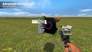 Garrysmod Tutorials: Wire Mouse Aimed Turret
