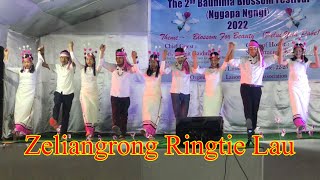 Zeliangrong Ringtie lau | Dance performed By- Laisong Youth.