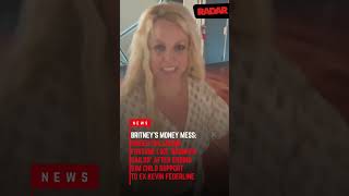 Britney Splashing Fortune After Ending $1M-a-Year Child Support to Ex Kevin Federline