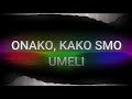 sinan sakiĆ oČe moj official lyrics video 2002