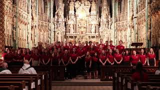 NET Missionaries Choral Piece at 2019 Commissioning Mass