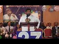 Ps.T.Jafanya sastry garu(UTGC Abu dhabi 27th anniversary message)