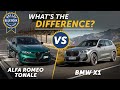 2024 Alfa Romeo Tonale vs 2024 BMW X1 - What's The Difference?