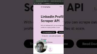 Scrape 1 Million LinkedIn Profiles | Scrapingdog LinkedIn Scraper API