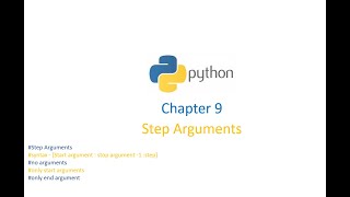 Python Step Arguments (Eng)