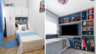 +257 iDEAS de DECORACION DE COLORES para CUARTOS DE NIÑOS con combinaciones D colores que encantarán