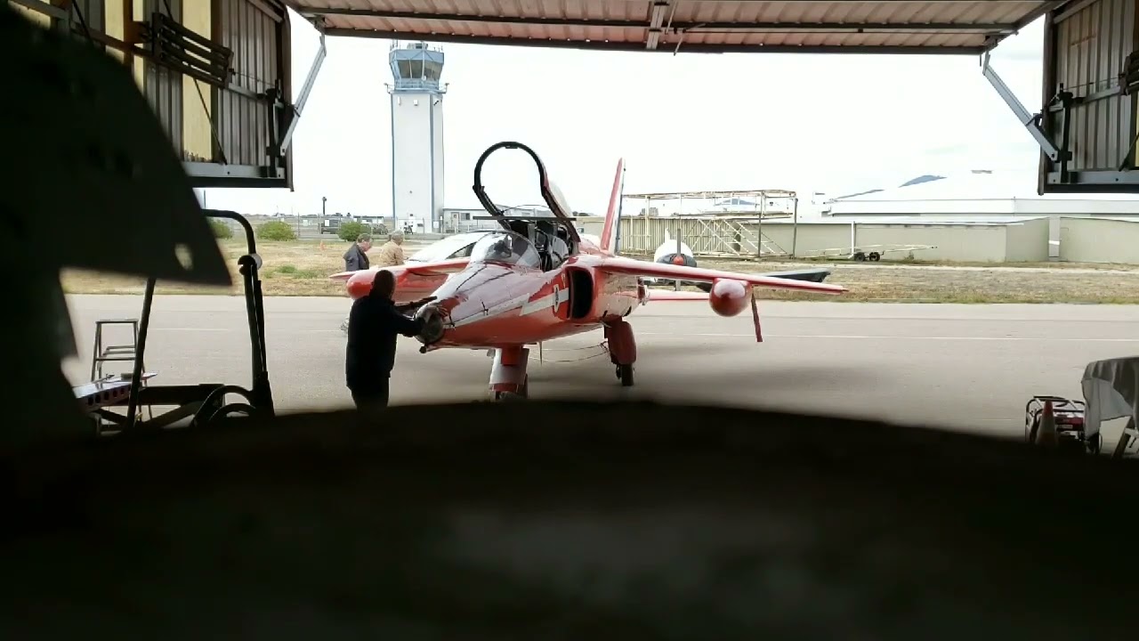 1966 FOLLAND GNAT For Sale - YouTube