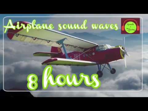 AIRPLANE PROPELLER SOUND EFFECT FOR RELAXING AND SLEEPING | WHITE NOISE ...