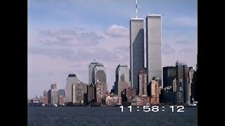 2001 NYC World Trade Center six months before 09/11 - HD 720p