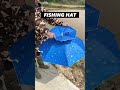 Product Link in Bio ( 245 ) ▶️ Outdoor Double Layer Fishing Umbrella Hat