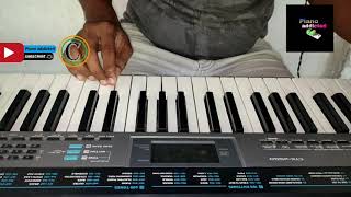 VIVO IPL 2021  IPL Piano Tutorial | How To Play IPL Music Piano | Easy Piano Notes IPL Music