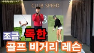 [ 워너 골프 ] 독한 골프 비거리 레슨 / 드라이버 /  How to Driver  Longer