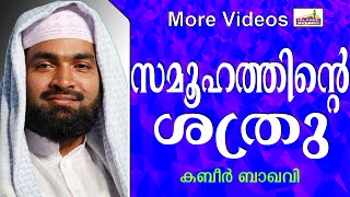 ആരാണ് നിങ്ങളുടെ ആദര്‍ശമാതൃക..? Muslim Prabhashanam | Ahammed Kabeer Baqavi New 2014