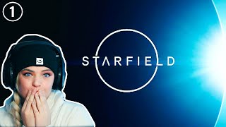 Our first ever look and reaction to Starfield, what secrets will we uncover // Blind Let's Play // 1