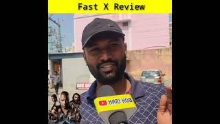 Fast X review in Tamil | Fast X | Movie review | Hari Hub | #fastx #fastxreview #harihub #shorts