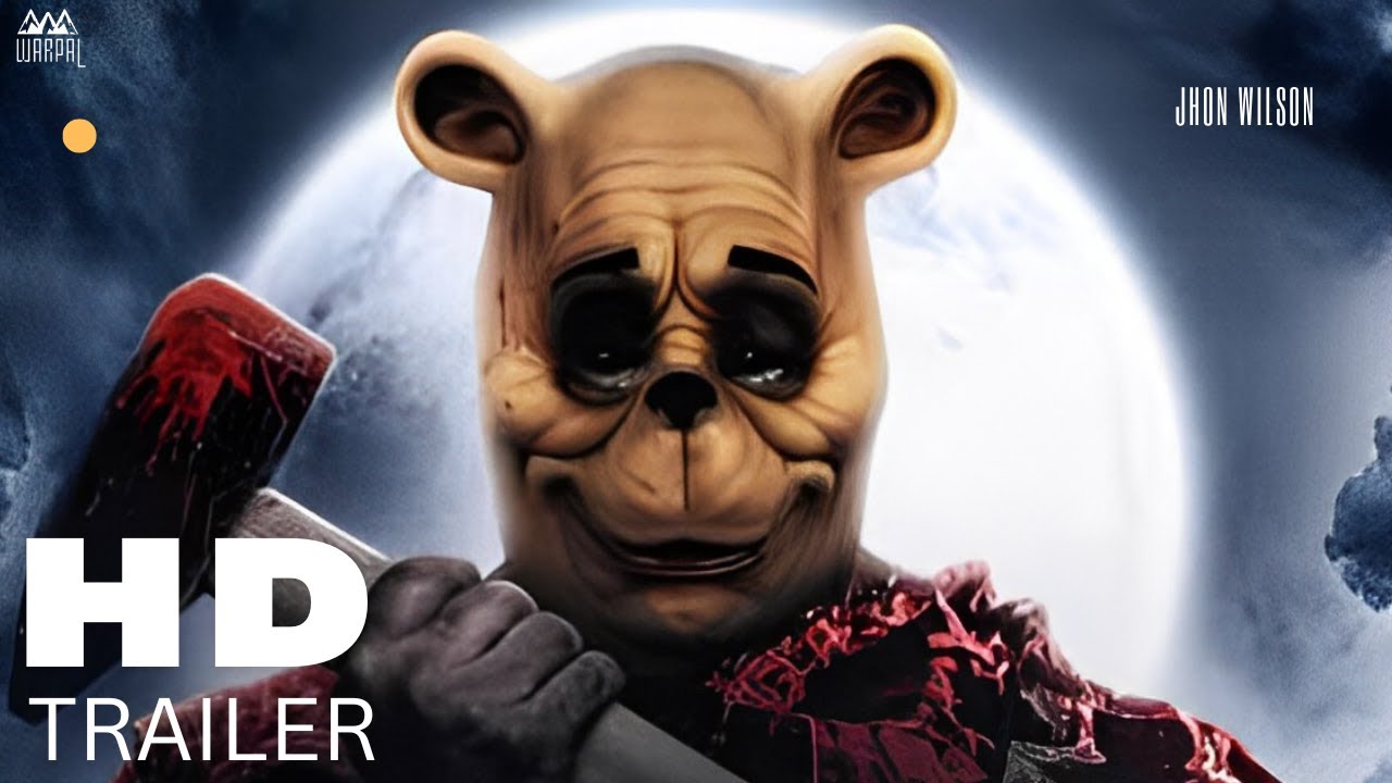 Winnie The Pooh Blood And Honey Trailer 2023 Youtube