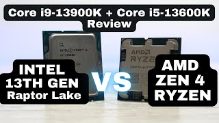 Intel Core i5 13600K and Core i9 13900K Review: Better than Ryzen 7000?