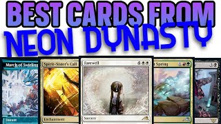 Top 20 Commander Cards From Kamigawa Neon Dynasty